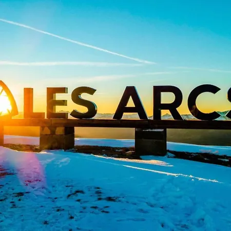 Duplex Cosy Pour 3 A Arc 1800, Proche Des Pistes Et Commerces Apartamento Les Arcs (Savoie)