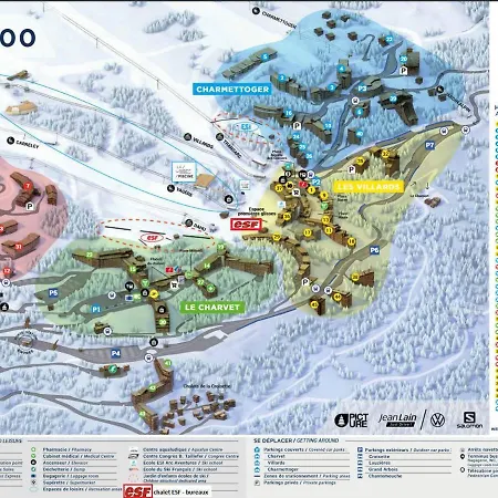 Duplex Cosy Pour 3 A Arc 1800, Proche Des Pistes Et Commerces Apartamento