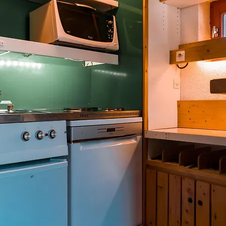 Apartamento Duplex Cosy Pour 3 A Arc 1800, Proche Des Pistes Et Commerces