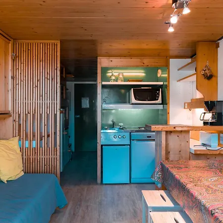 Duplex Cosy Pour 3 A Arc 1800, Proche Des Pistes Et Commerces Apartamento