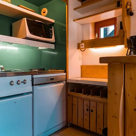 Apartamento Duplex Cosy Pour 3 A Arc 1800, Proche Des Pistes Et Commerces Les Arcs (Savoie)